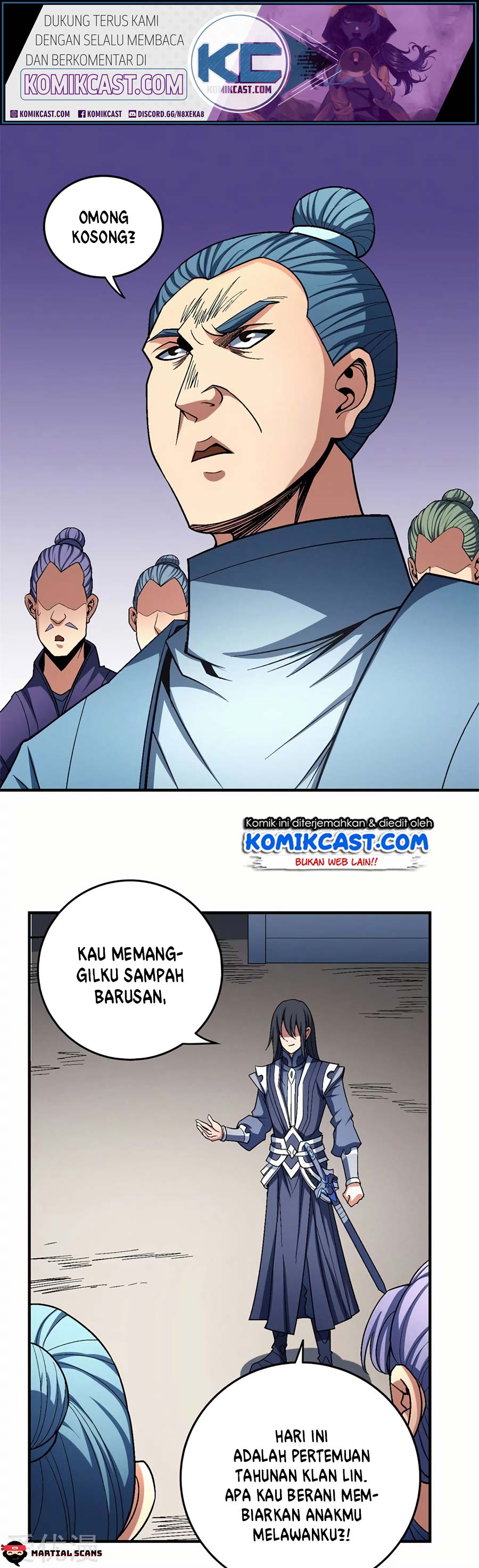 Dilarang COPAS - situs resmi www.mangacanblog.com - Komik god martial arts 343 - chapter 343 344 Indonesia god martial arts 343 - chapter 343 Terbaru 1|Baca Manga Komik Indonesia|Mangacan